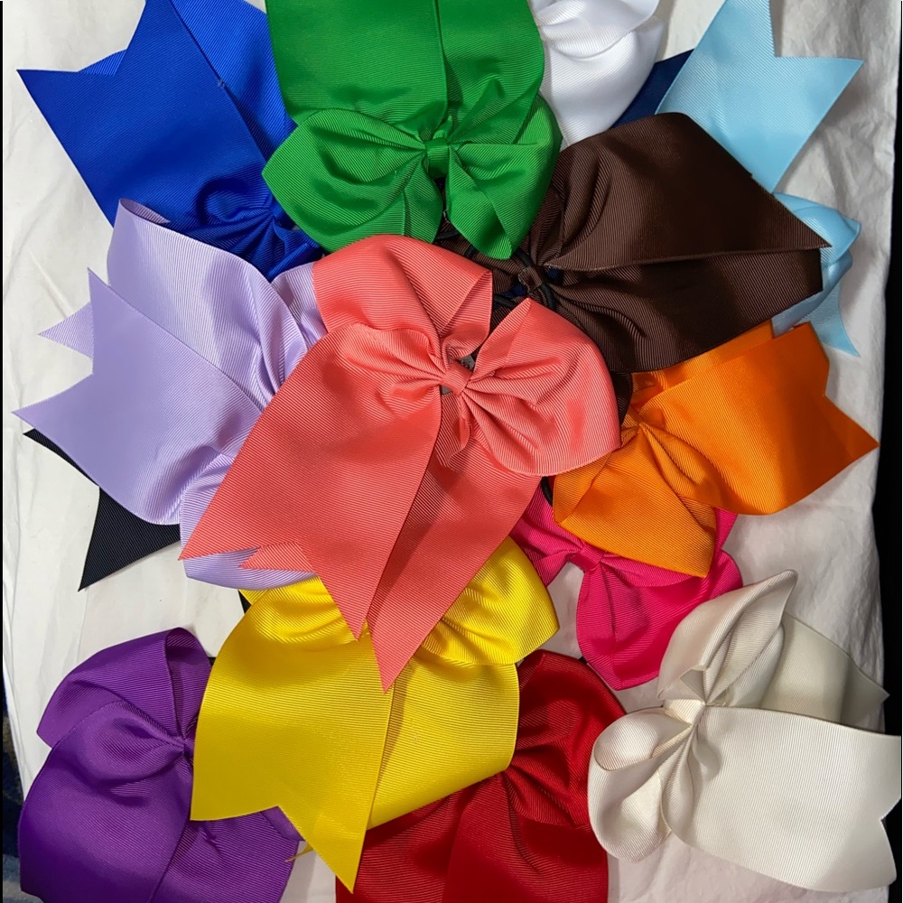 Girls hair bows
